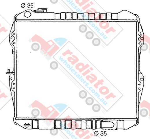 RW278272M Radiator